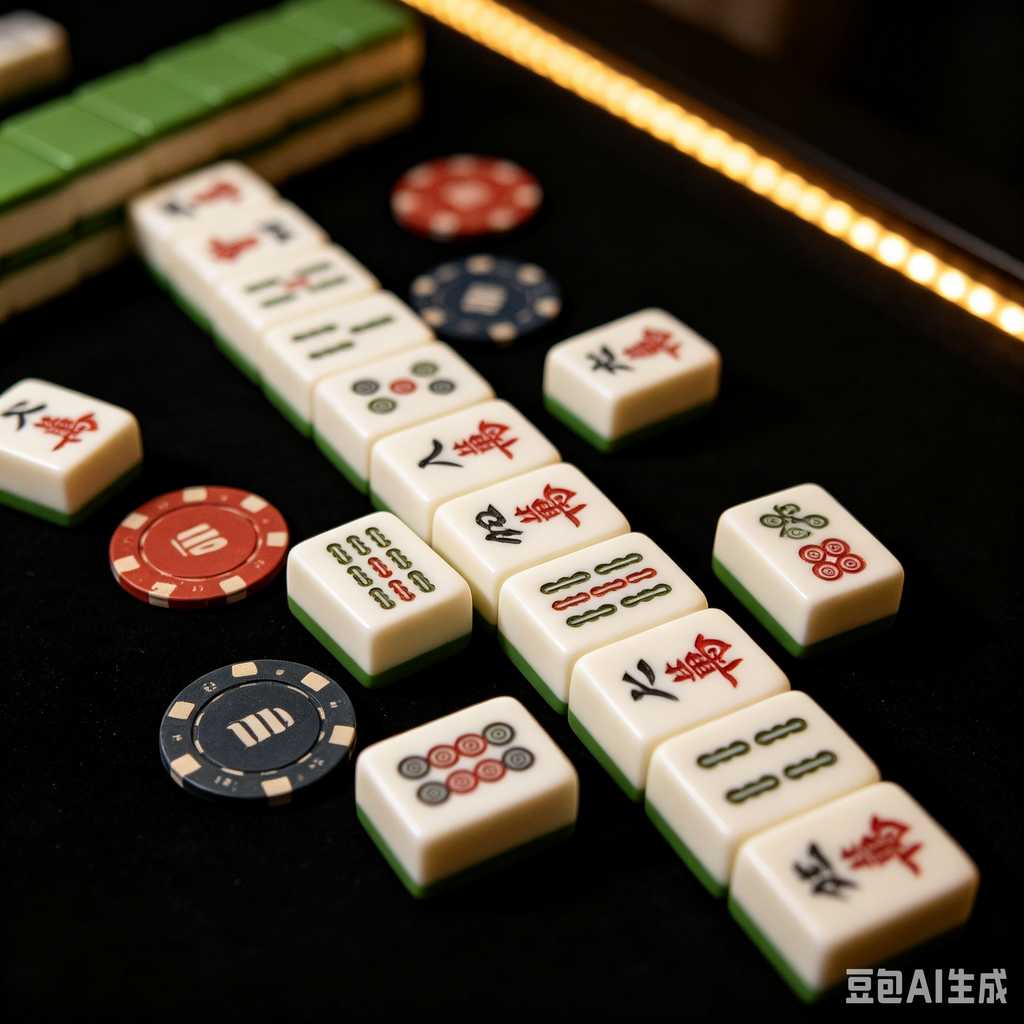hand carved mahjong tiles