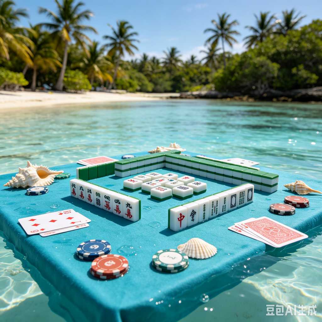 bright color mahjong tiles